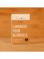 Le Lumineux pour Blond(e)s, savon shampoing saponifié à froid - Floreleï
