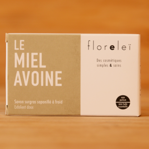 Honig-Hafer - Kaltverarbeitungsseife Floreleï