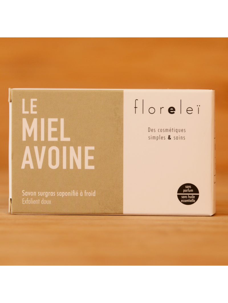Honey Oats - Cold process soap Floreleï