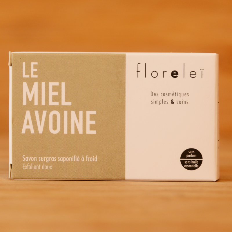 Honey Oats - Cold process soap Floreleï