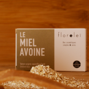 Le Miel avoine - Savon saponifié à froid Floreleï