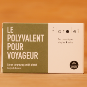 Le polyvalent, savon(corps et cheveux) saponifié à froid - Floreleï