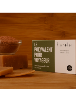 Le polyvalent, savon(corps et cheveux) saponifié à froid - Floreleï