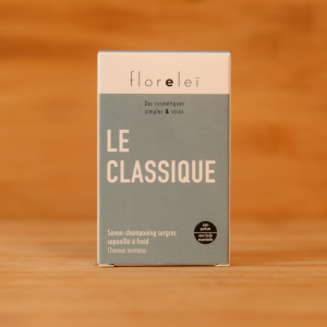 Le Classique, savon shampoing saponifié à froid - Floreleï