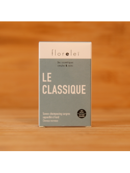 Le Classique, kaltverarbeitbare Shampoo-Seife - Floreleï
