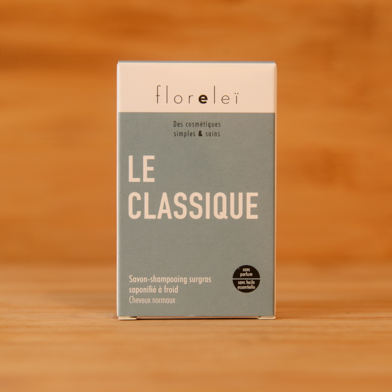 Le Classique, kaltverarbeitbare Shampoo-Seife - Floreleï