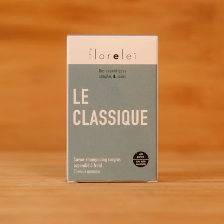 Le Classique, kaltverarbeitbare Shampoo-Seife - Floreleï