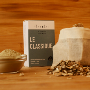 Le Classique, savon shampoing saponifié à froid - Floreleï