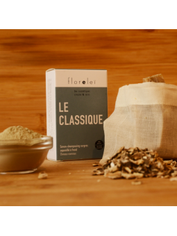 Le Classique, savon shampoing saponifié à froid - Floreleï