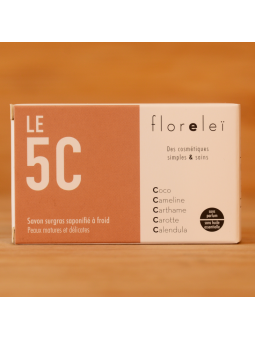 Le 5 C savon saponifié à froid - Floreleï