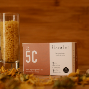 The 5 C cold process soap - Floreleï