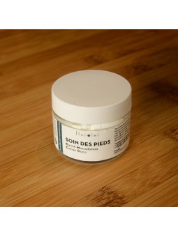 Fußpflege - Shea Butter Macadamia Kakao //  Floreleï