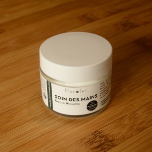 Soins des mains - Cacao Noisette // Crème anhydre - Floreleï