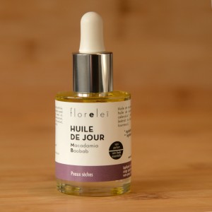 Macadamia Baobab Day Oil - Gesichtspflege Floreleï