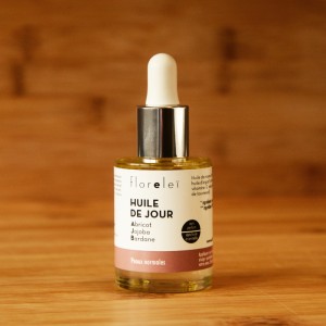 Aprikosen-Jojoba-Tagesöl - Gesichtspflege Floreleï