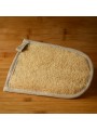 Luffa massage glove - bathroom article Floreleï