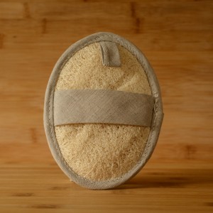 Éponge de bain Luffa - article salle de bain Floreleï