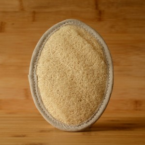 Éponge de bain Luffa - article salle de bain Floreleï